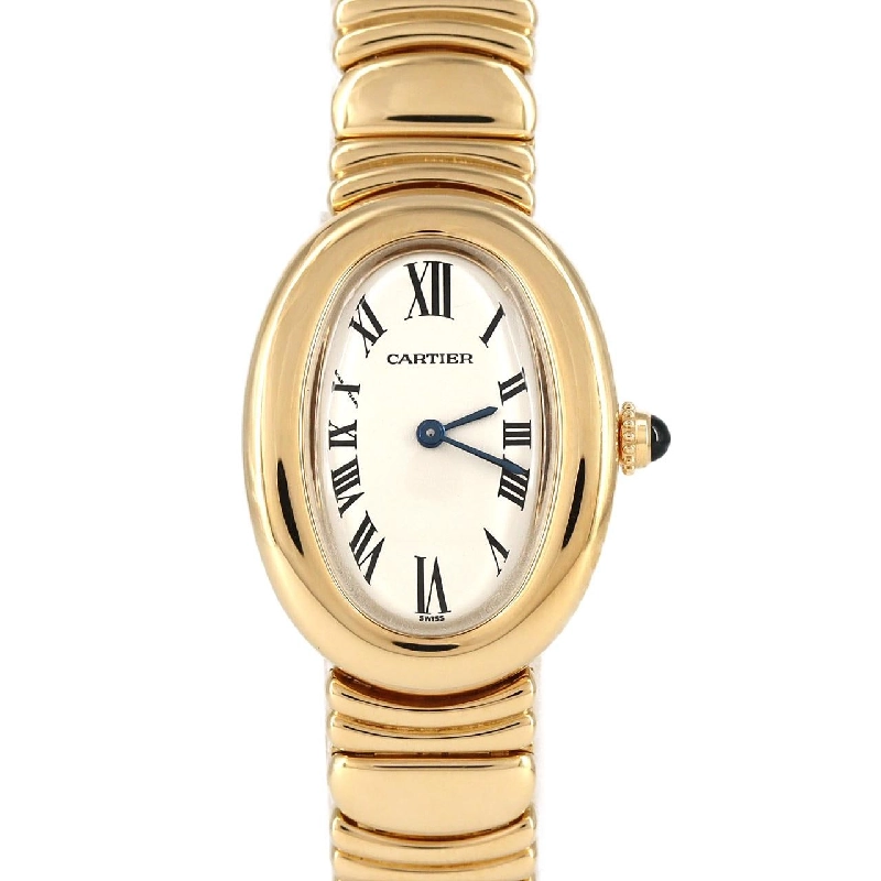 Cartier Baignoire YG W15045D8 YG Quartz - Hàng hiệu Chính hãng 873856