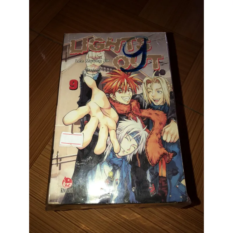 Lights out - Lee Myung Jin  781929