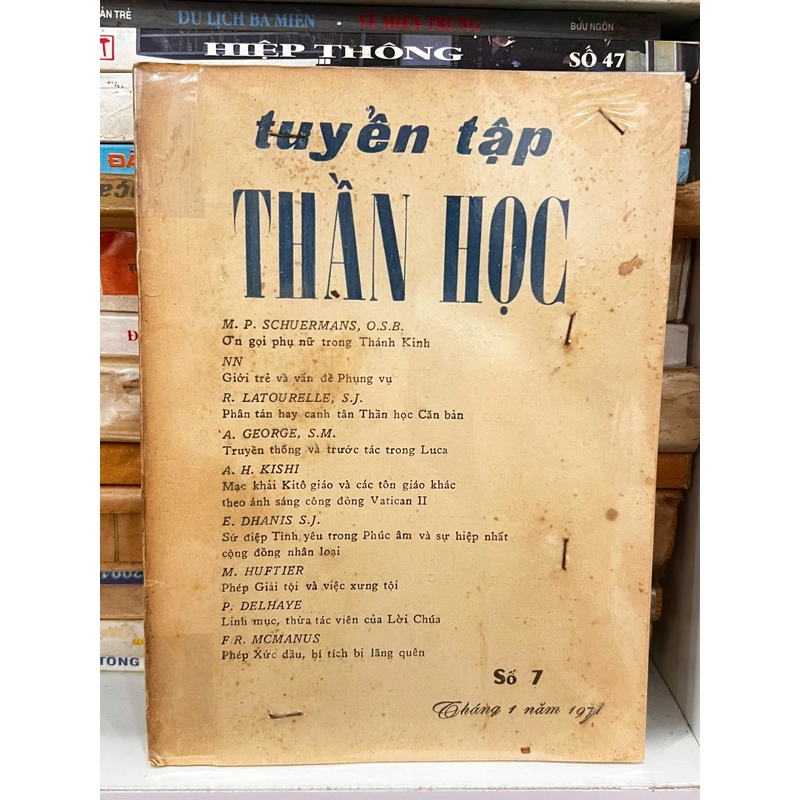 Tuyển Tập Thần Học Số 7, 9. 296166