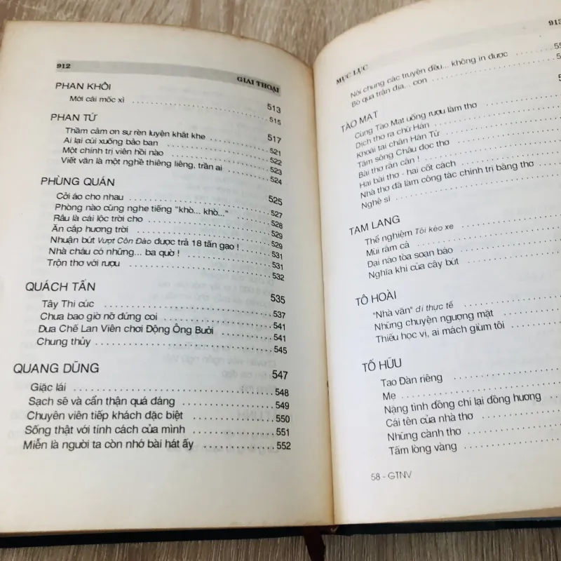 GIAI THOẠI NHÀ VĂN VIỆT NAM 929326