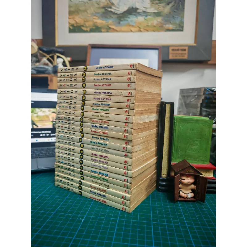 TRUYỆN TRANH YAIBA ( ĐỌC XUÔI ) FULL BỘ 276558