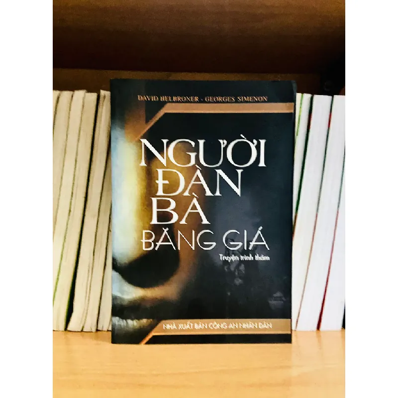 Người đàn bà băng giá - David Helbroner, Georges Simenon 555520