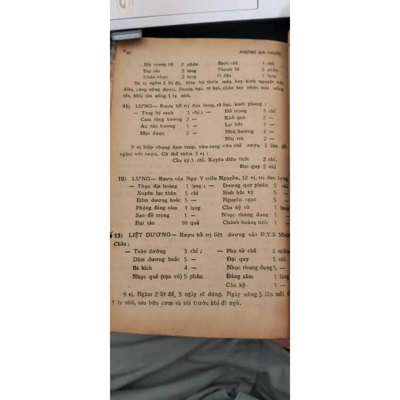 293 Bài Thuốc Gia Truyền Đông Y_ Sách xưa _ Bài thuốc Minh Mạng Thang 757784