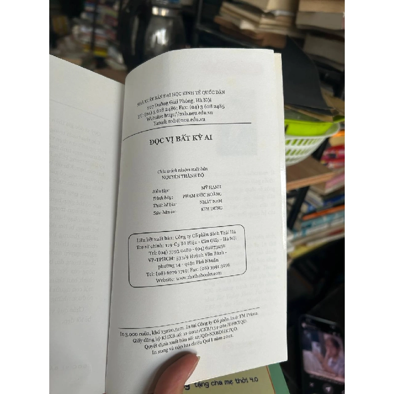 Đọc Vị Bất Kỳ Ai - TS. David J. Lieberman 933713