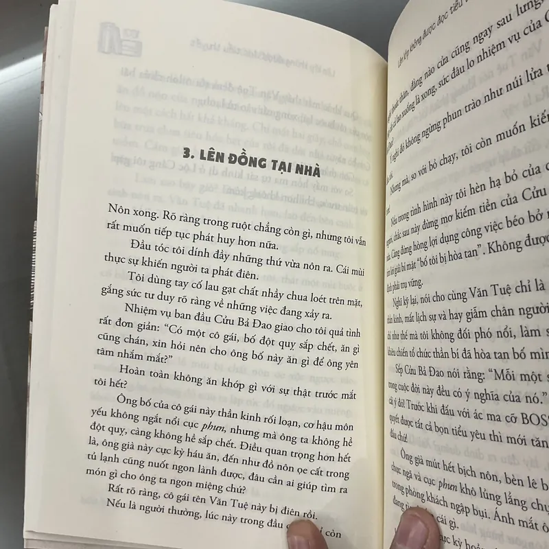 [KINH DỊ HÀI] Lên lớp không được đọc tiểu thuyết - Cửu Bả Đao 712248