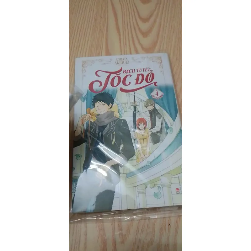 Combo 4 tập Bạch Tuyết tóc đỏ 40k 995769