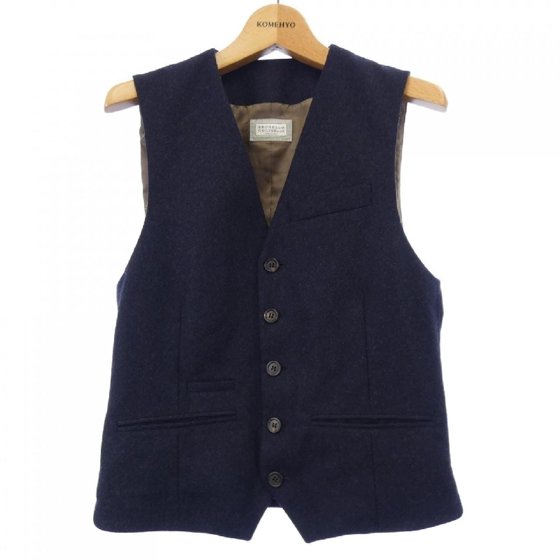 BRUNELLO CUCINELLI Áo gile - Hàng hiệu Chính hãng 890191