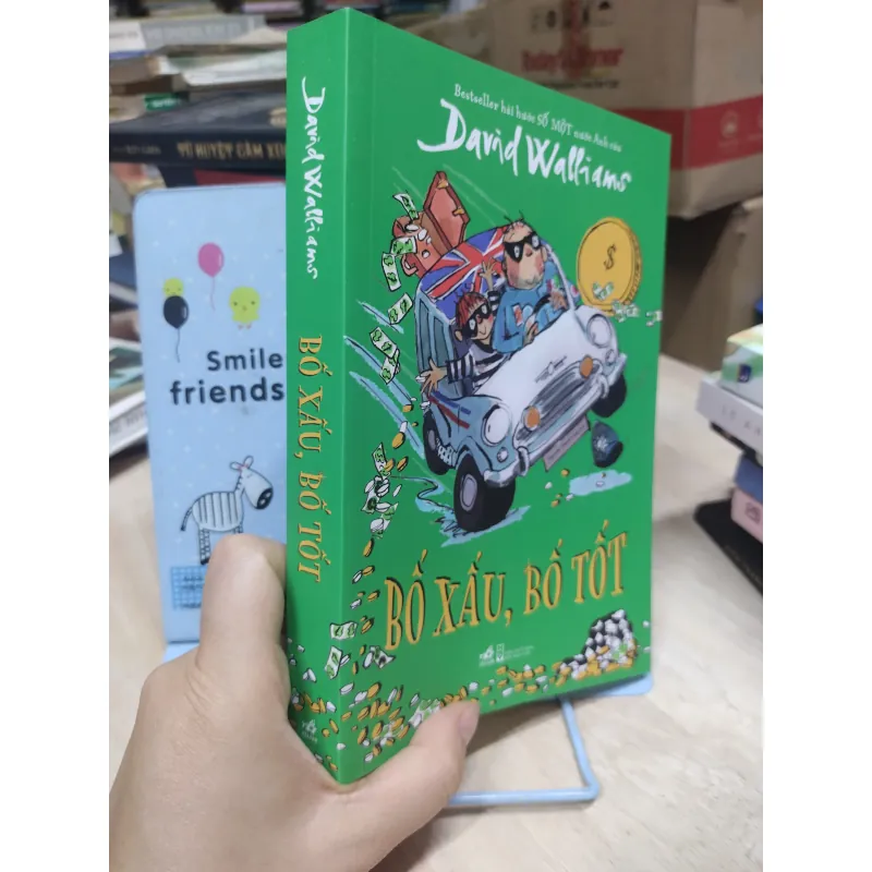 Sách: Bố xấu, bố tốt - TG: David Waliliams (B3) 993434