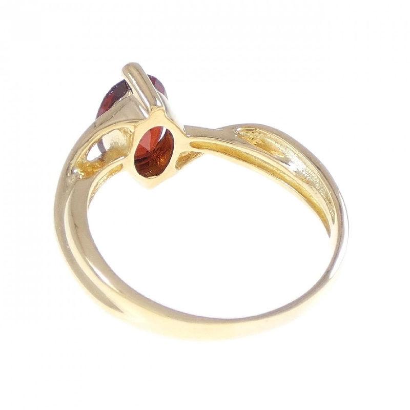 Nhẫn Garnet K18YG - Hàng hiệu Chính hãng 853611