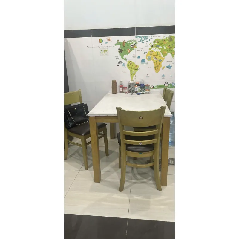 BÀN ĂN BẰNG GỖ TỰ NHIÊN 601069
