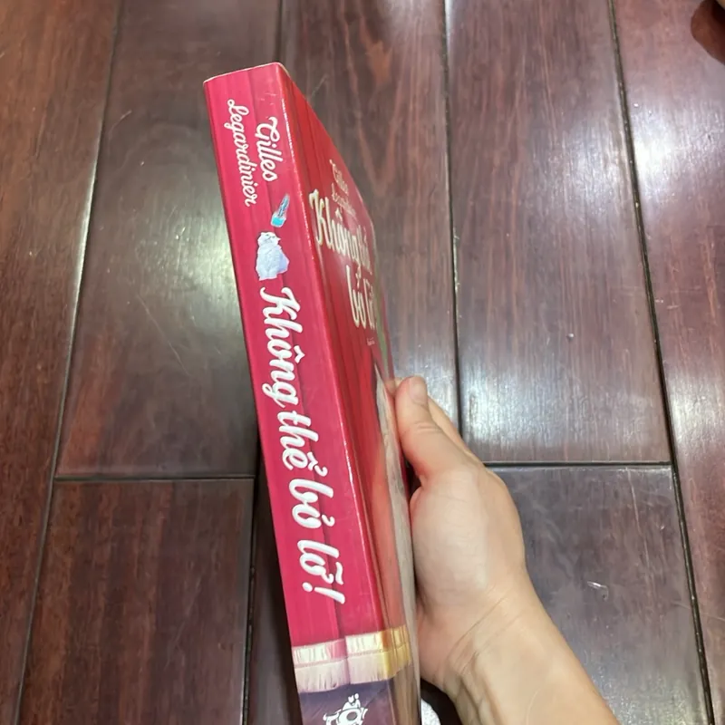 📘 KHÔNG THỂ BỎ LỠ Gilles Legardinier tiểu thuyết Pháp hài hước lãng mạn chữa lành nhẹ  1061731