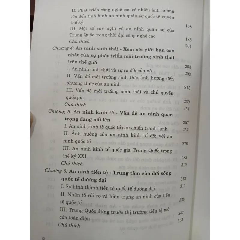 AN NINH QUỐC TẾ TRONG THỜI ĐẠI TOÀN CẦU HÓA - VƯƠNG DẬT CHÂU 731638