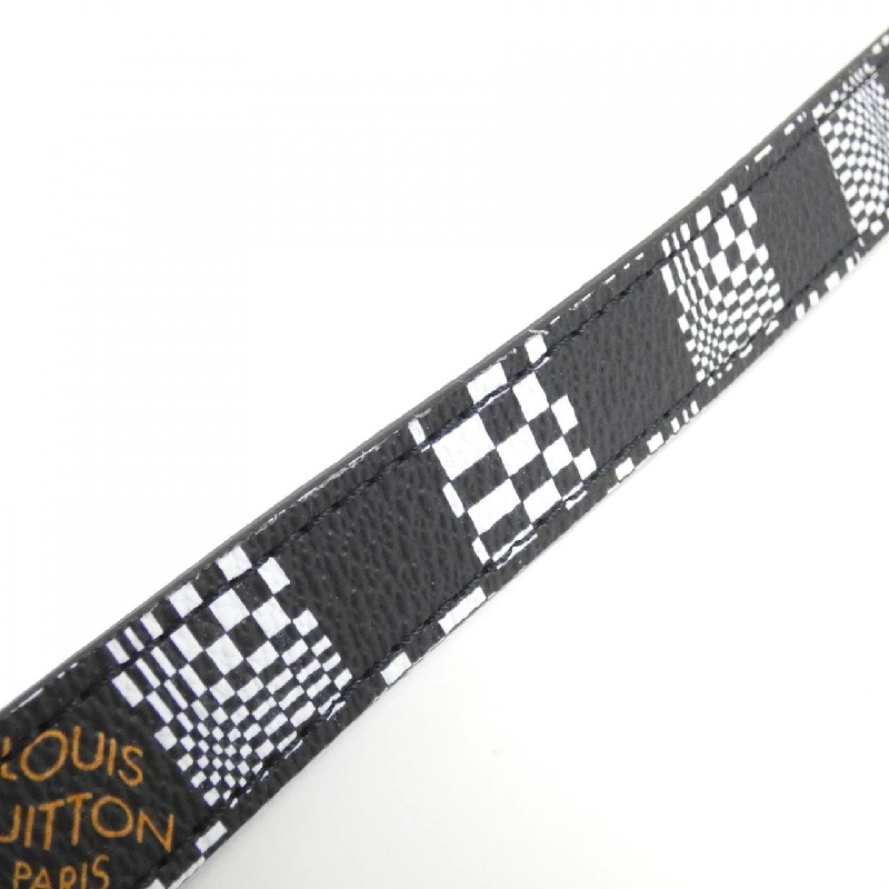 Túi xách vai Louis Vuitton Damier Distorted Steamer XS N60453 609884