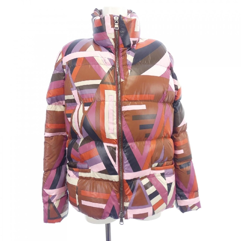 Áo khoác lông vũ EMILIO PUCCI - Hàng hiệu Authentic 818951