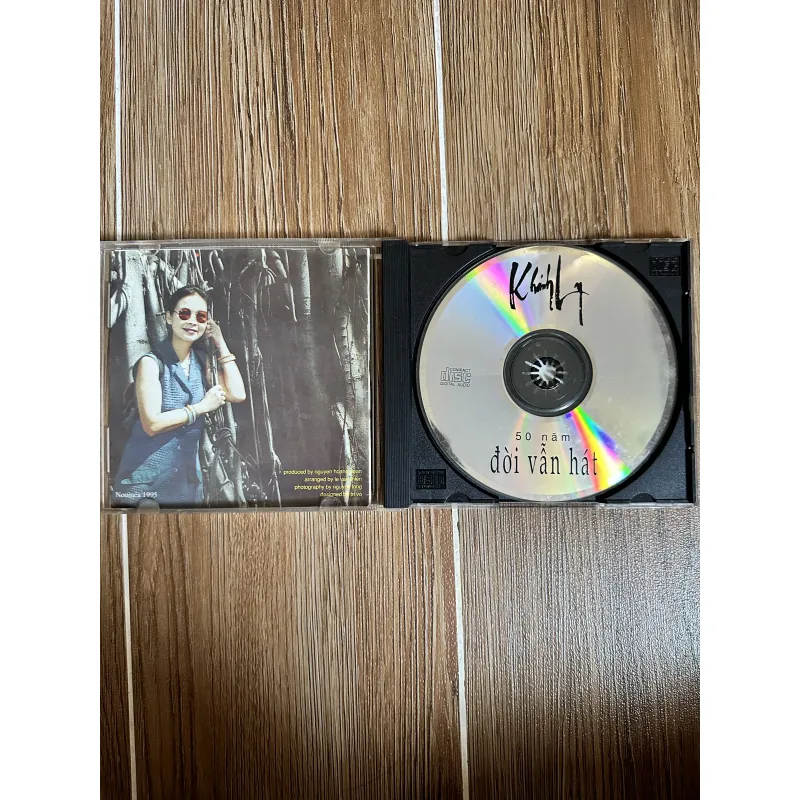 Khánh ly CD - 50 năm đời vẫn hát 992481