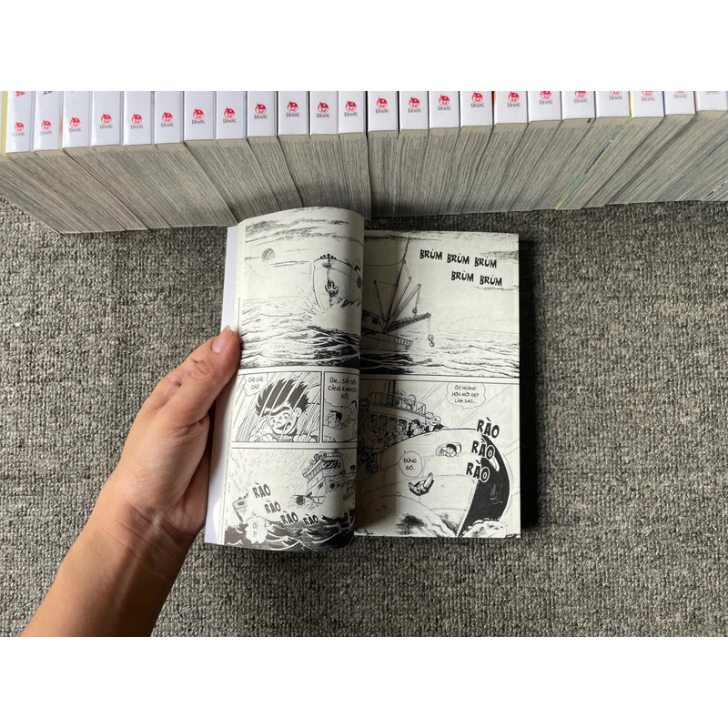 Truyện Siêu quậy Teppi tái bản new 100% - Trọn bộ 31 tập - NXB Kim Đồng 302185