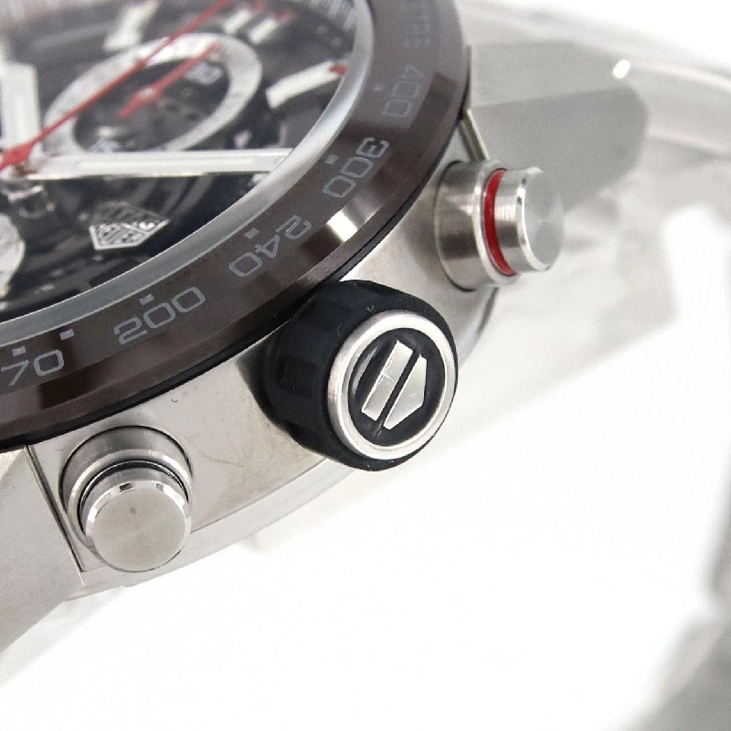 TAG Heuer Carrera Calibre Heuer 01 Chronograph CAR201U.BA0766 SS tự động - Hàng hiệu Chính hãng 882345