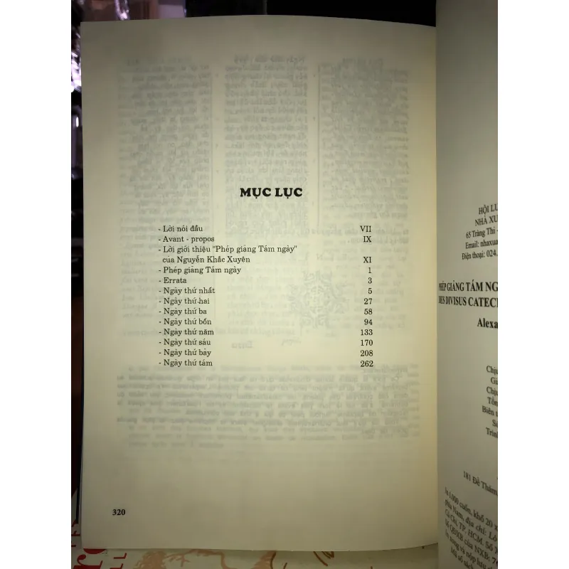 Phép giảng tám ngày - Alexandre de Rhodes 752447
