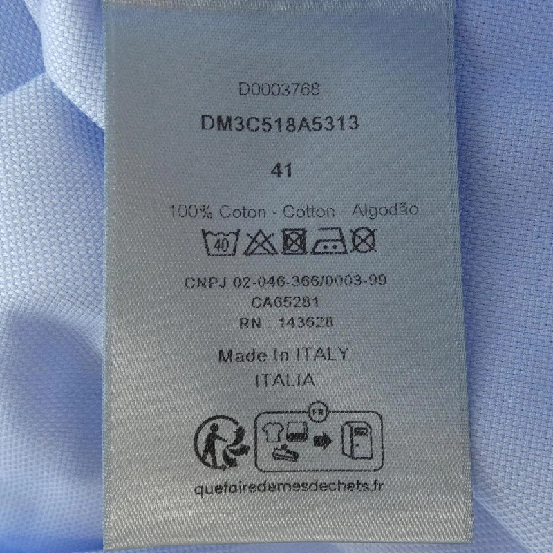 Áo sơ mi DIOR - Hàng hiệu Chính hãng 900740