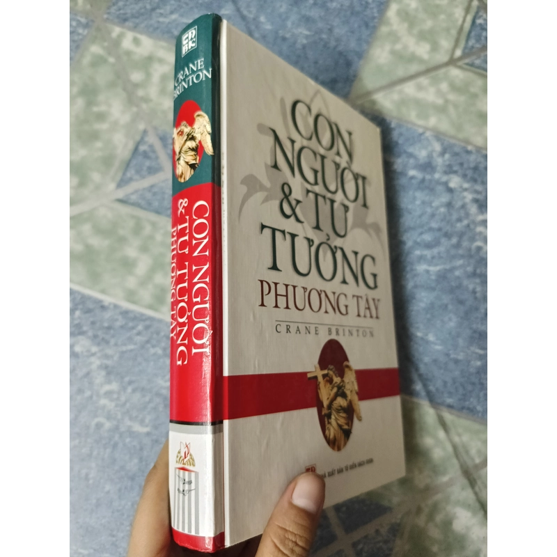 Con người và tư tưởng phương Tây - Crane Brinton 545217