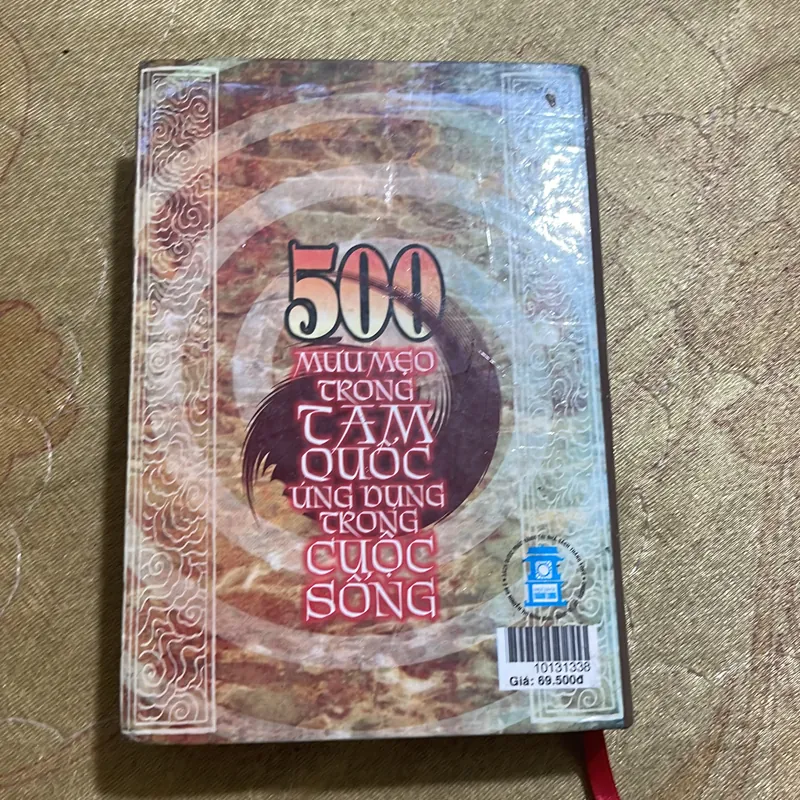 500 MƯU MẸO TRONG TAM QUỐC ỨNG DỤNG TRONG CUỘC SỐNG - TRƯƠNG CHÍNH TRUNG- TRẦN LÔI 613557