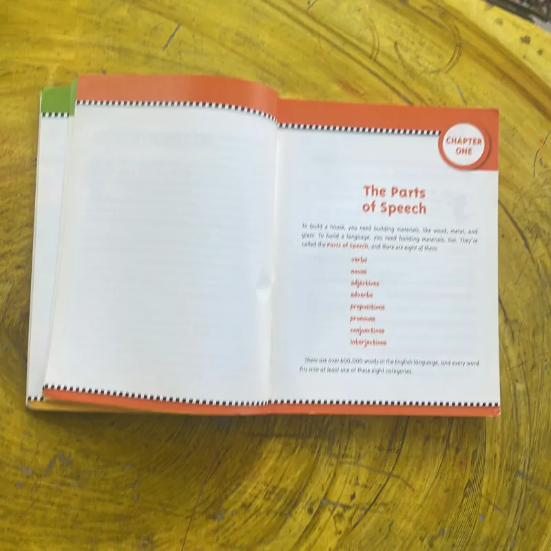 SCHLASTIC GUIDE TO GRAMMAR- MARVIN TERBAN 958647