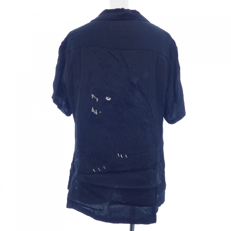 Y's TOYO YB-B55-215 Áo Sơ Mi Ngắn Tay - Hàng hiệu Chính Hãng 882579