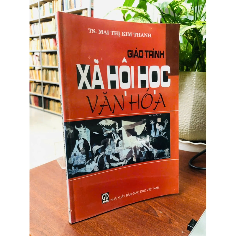 GIÁO TRÌNH XÃ HỘI HỌC VĂN HÓA 542046
