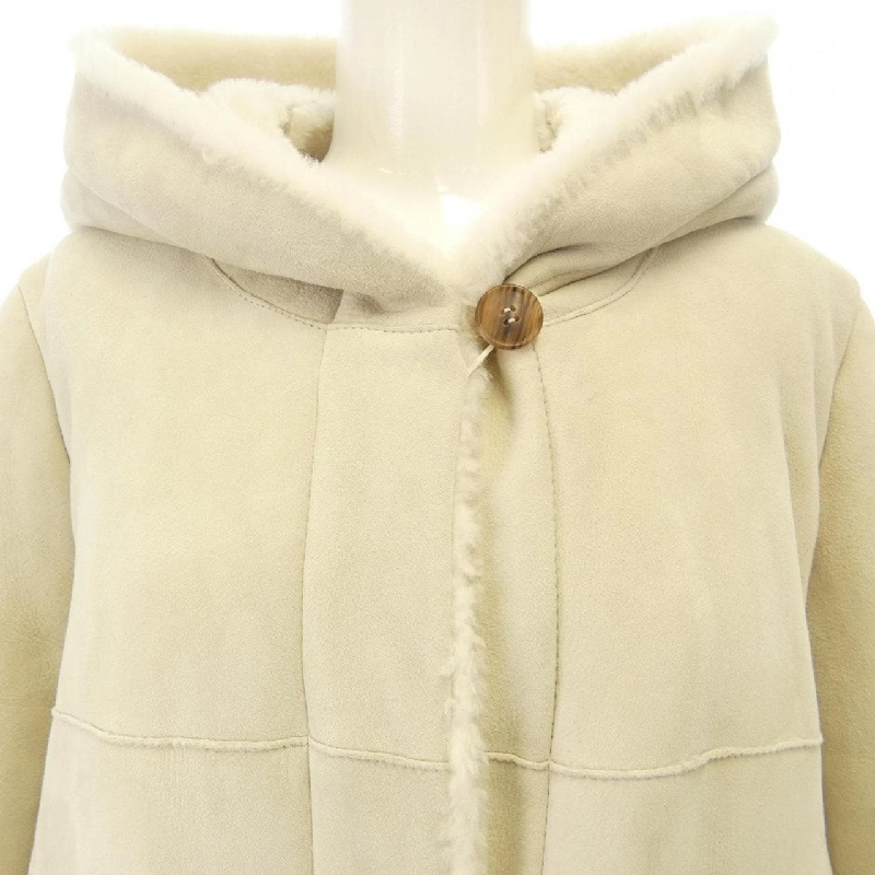 Max Mara Áo khoác lông cừu 635298