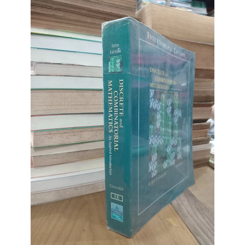Discrete and Combinatorial Mathematics: an Applied Introduction - Ralph P. Grimaldi 791624