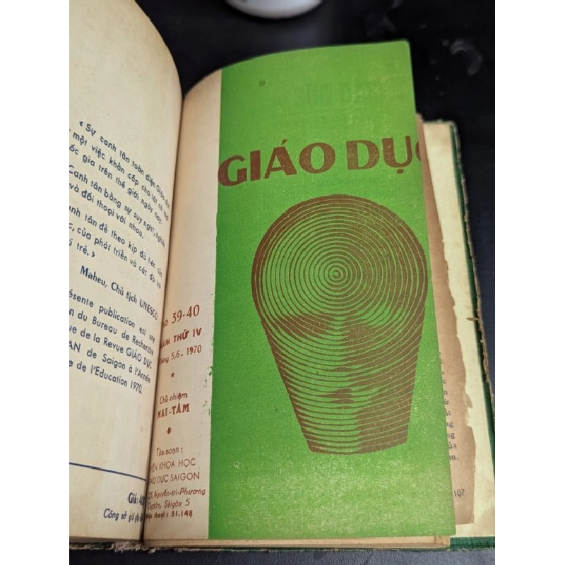 Tạp chí nguyệt san giáo dục - Chủ Nhiệm Mai Tâm 472858