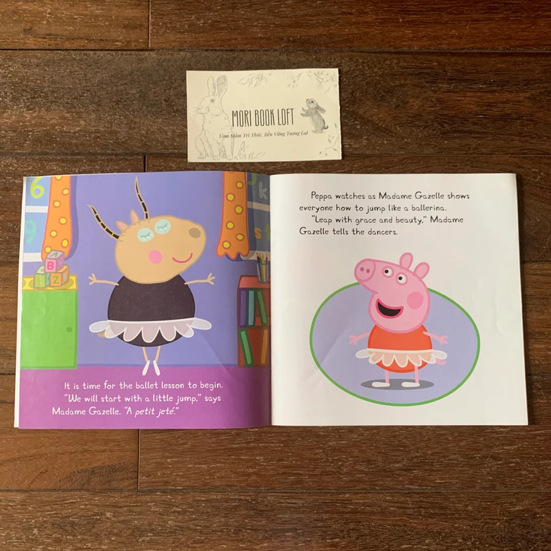 Sách ngoại văn Peppa Pig: Ballet Lesson, Used 492656