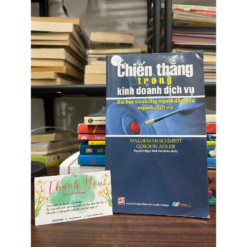 Chiến thắng trong kinh doanh dịch vụ- Waldemar SCHMDT 599665