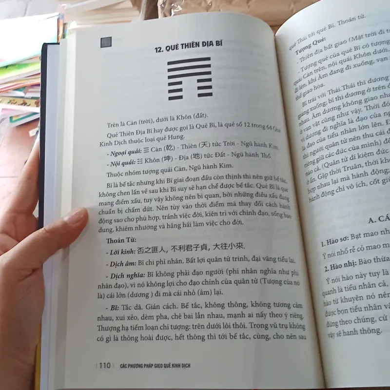 Các Phương Pháp Gieo Quẻ Kinh Dịch- Đinh Bá Lân 795825