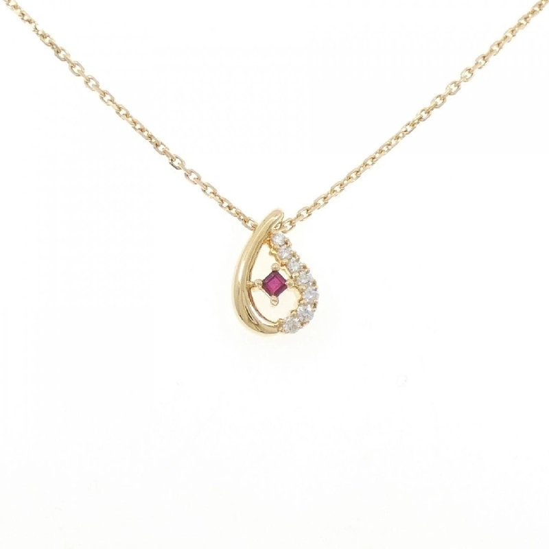 Dây chuyền Ruby Pola 0.12CT - Hàng hiệu Chính hãng 840113