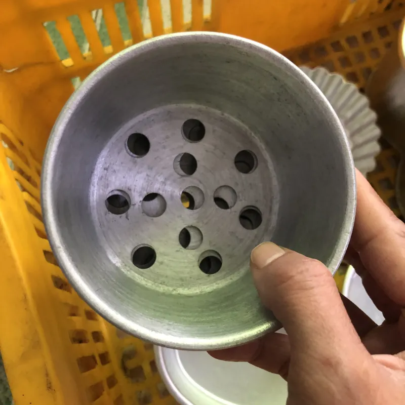 Combo 10 khuôn nhôm đúc nướng bánh  1029154