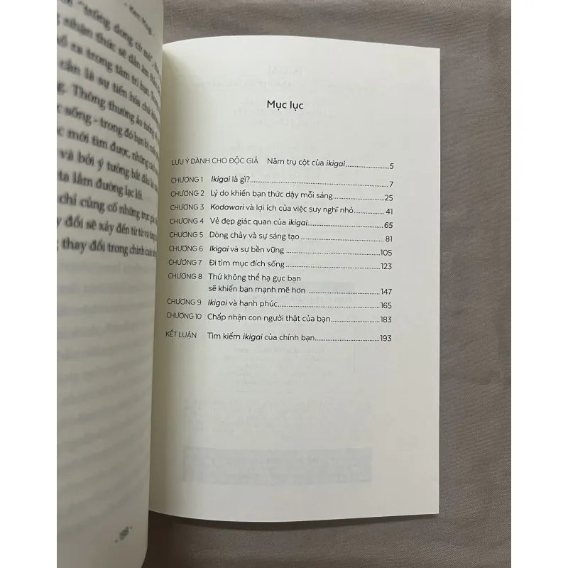 IKIGAI Bí Mật Sống Trường Thọ Và Hạnh Phúc Của Người Nhật (Sách như mới) - Ken Mogi 687645