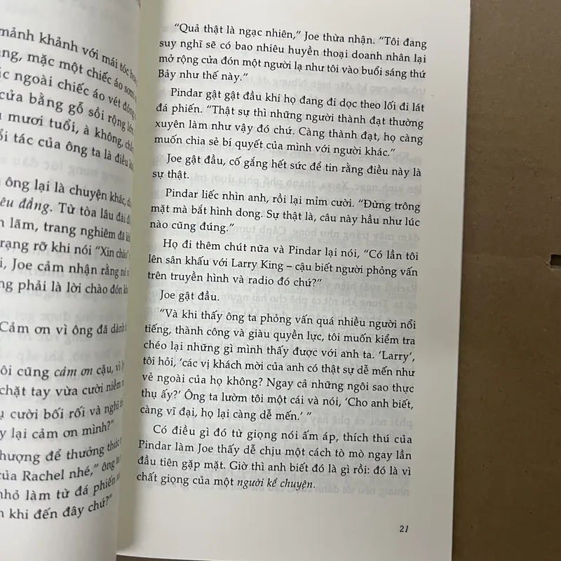 Người dám cho đi 569058