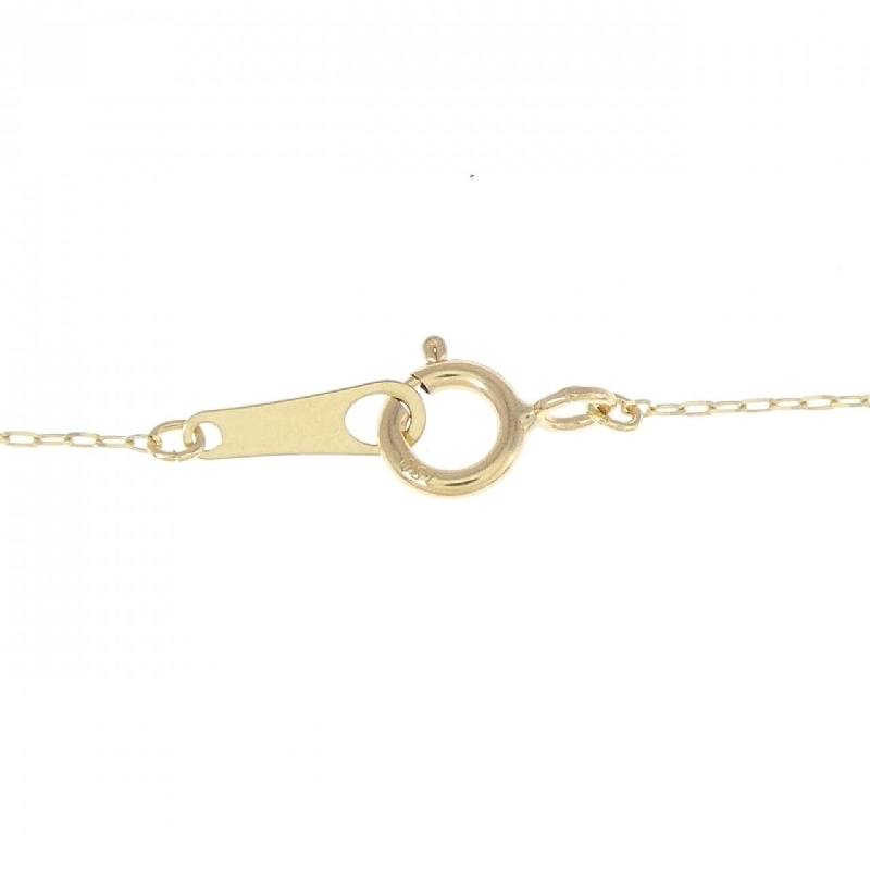 K18YG Solitaire Dây chuyền kim cương 0.05CT - Hàng hiệu Chính hãng 861113