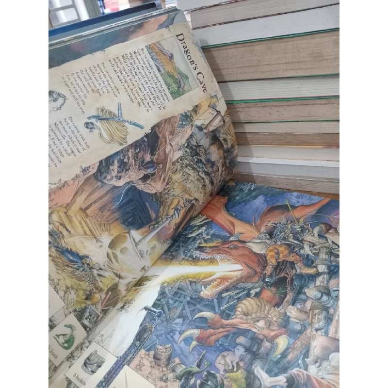 The Usborne Ultimate Fantasy Puzzle Book 790267