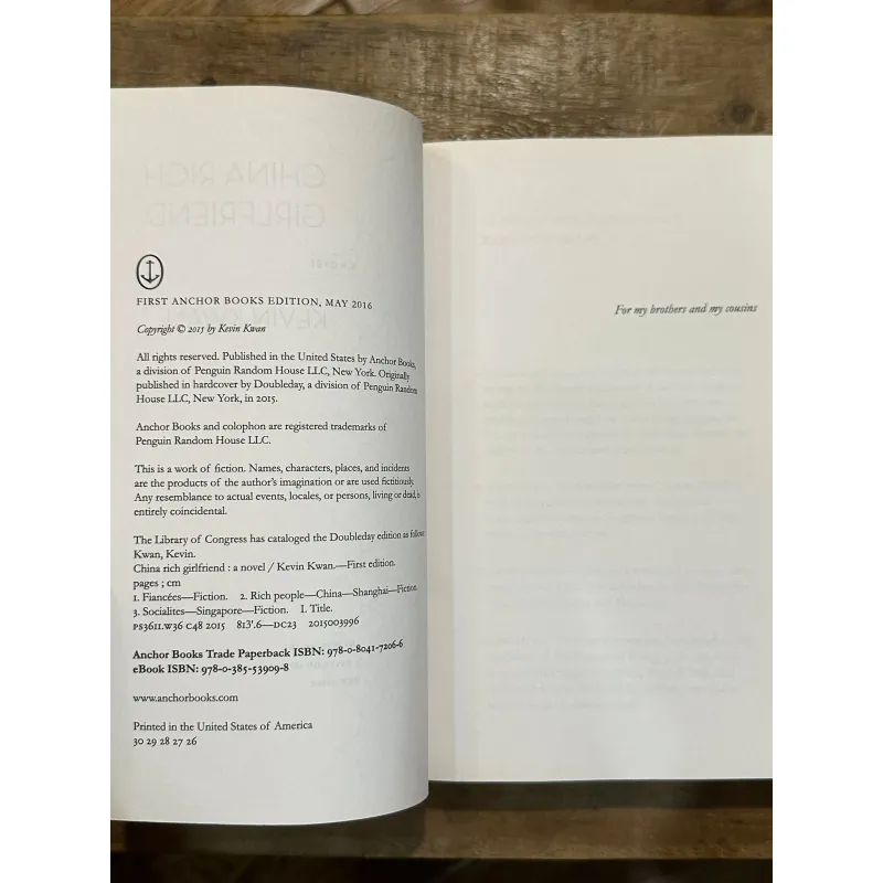 Combo Sách Ngoại Văn Kevin Kwan - China Rich Girlfriend & Rich People Problems 729089