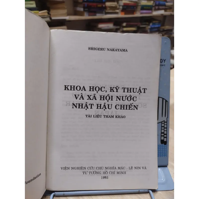 Sách - Nước Nhật thời hậu chiến - Shigeru Nakayama (A1) 564584