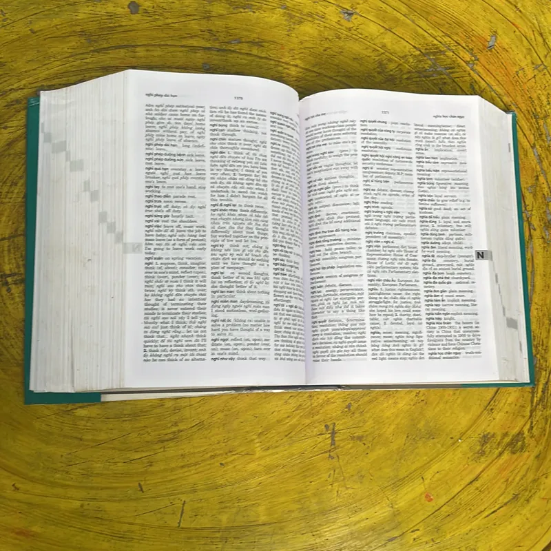 COMBO ĐẠI TỪ ĐIỂN VIỆT - ANH VIETNAMESE ENGLISH DICTIONARY & TỪ ĐIỂN ANH -  VIỆT KHỔ ĐẠI 702736