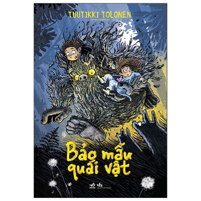 Bảo Mẫu Quái Vật - Tuutikki Tolonen 67076