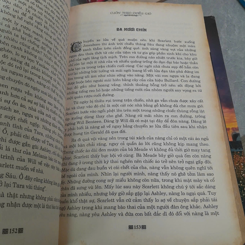 CUỐN THEO CHIÊU GIÓ - MARGARET MITCHELL 447733