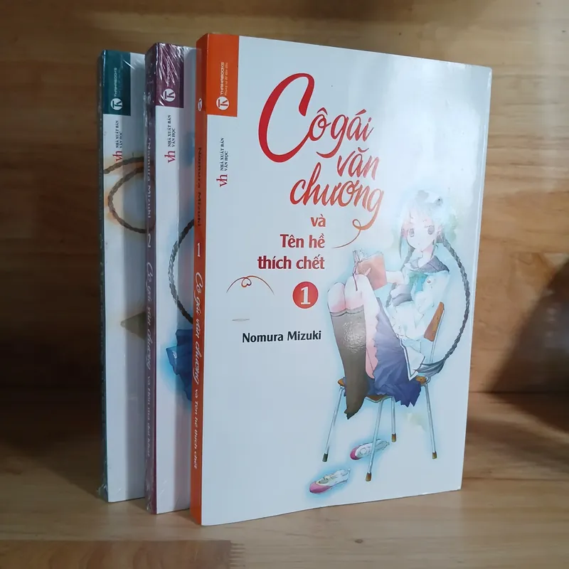 Cô Gái Văn Chương (Tập 1, 2, 3) - Nomura Mizuki 599483