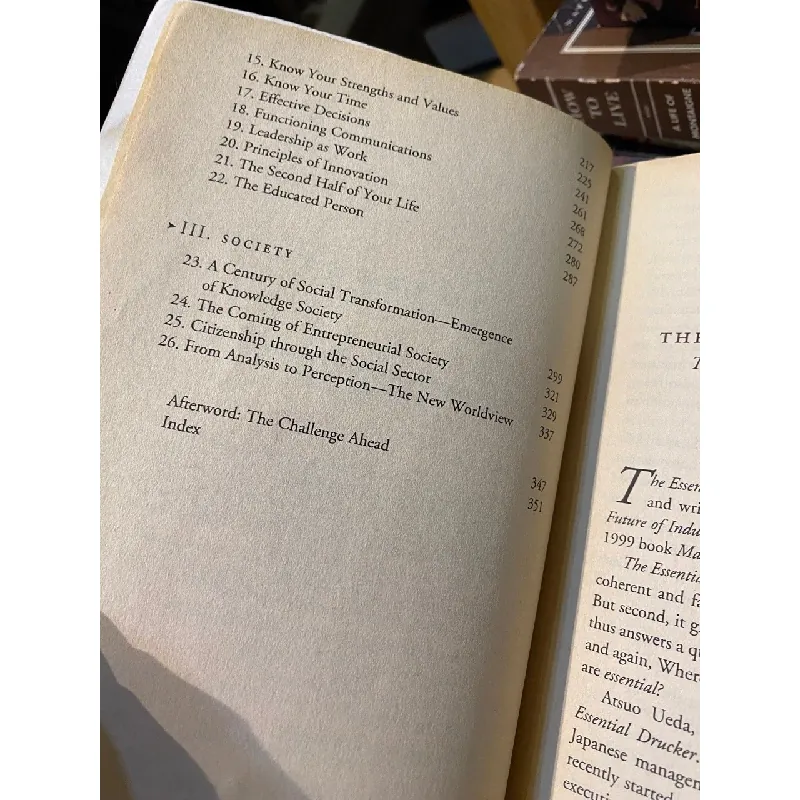 The Essential Drucker - Peter F. Drucker 716487