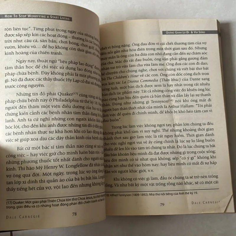Quẳng gánh lo đi và vui sống - Dale Carnegie 756682