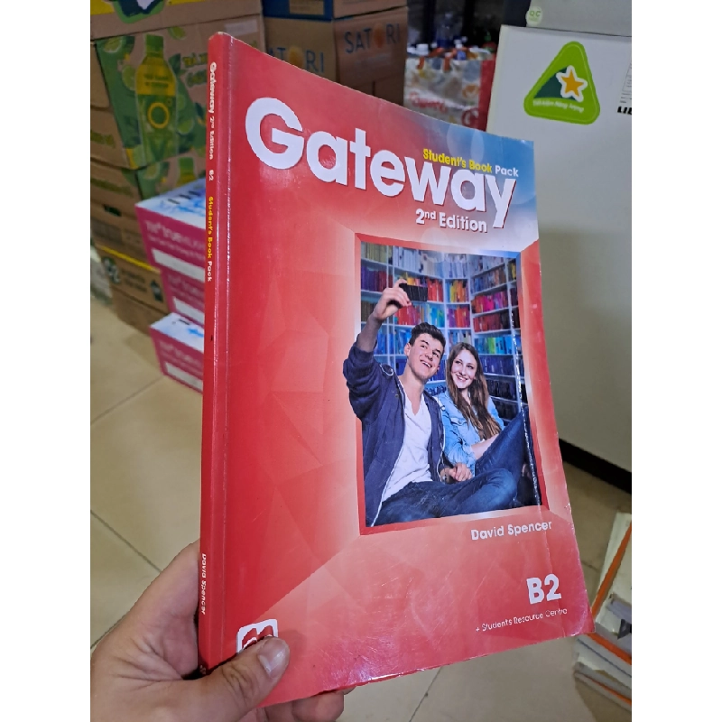 Gateway 2nd edition B2 Student's book Pack HCM0808 HỌC NGOẠI NGỮ 527116