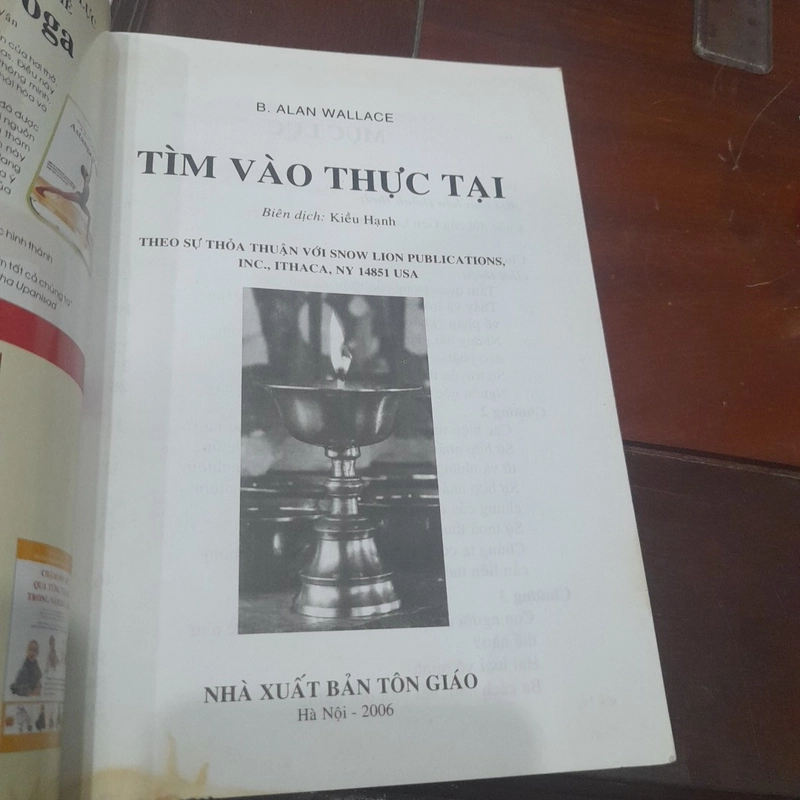 B.ALAN WALLACE - TÌM VỀ THỰC TẠI 275045